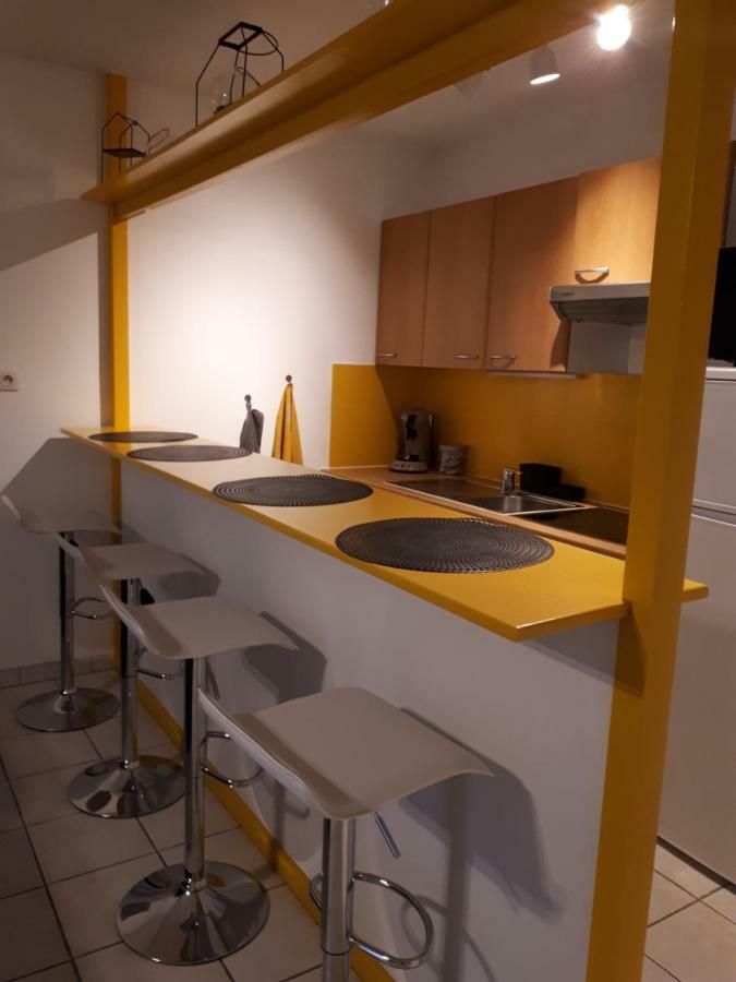 Ferienwohnung Le Venise - Gare Matabiau - T3 - Avec Parking Prive Toulouse Exterior foto