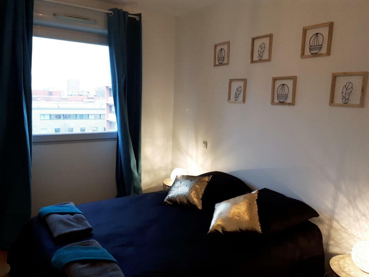Ferienwohnung Le Venise - Gare Matabiau - T3 - Avec Parking Prive Toulouse Exterior foto