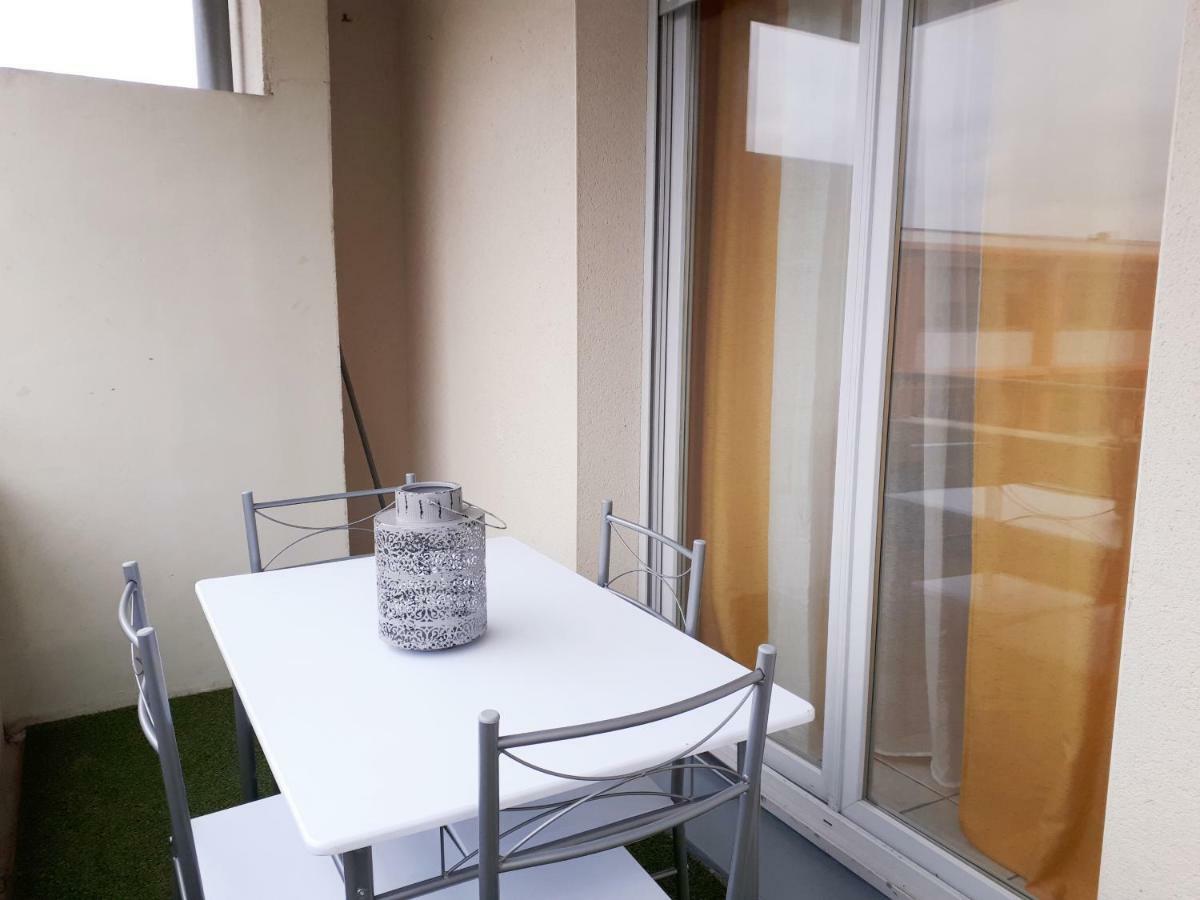 Ferienwohnung Le Venise - Gare Matabiau - T3 - Avec Parking Prive Toulouse Exterior foto