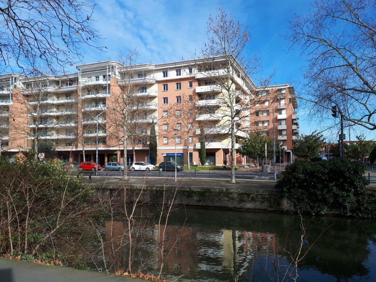 Ferienwohnung Le Venise - Gare Matabiau - T3 - Avec Parking Prive Toulouse Exterior foto